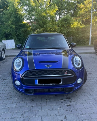MINI Cooper S cena 89500 przebieg: 43200, rok produkcji 2018 z Kraków małe 67